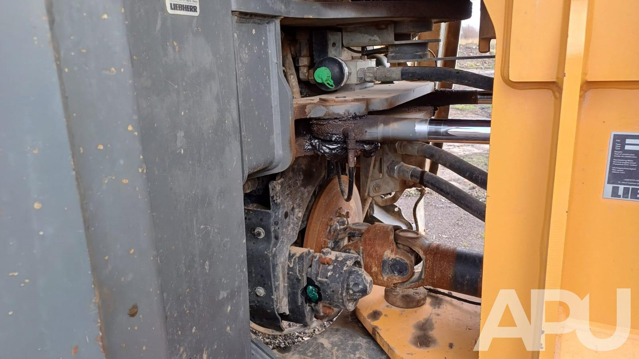 Chargeuse sur pneus Liebherr L576 Xpower