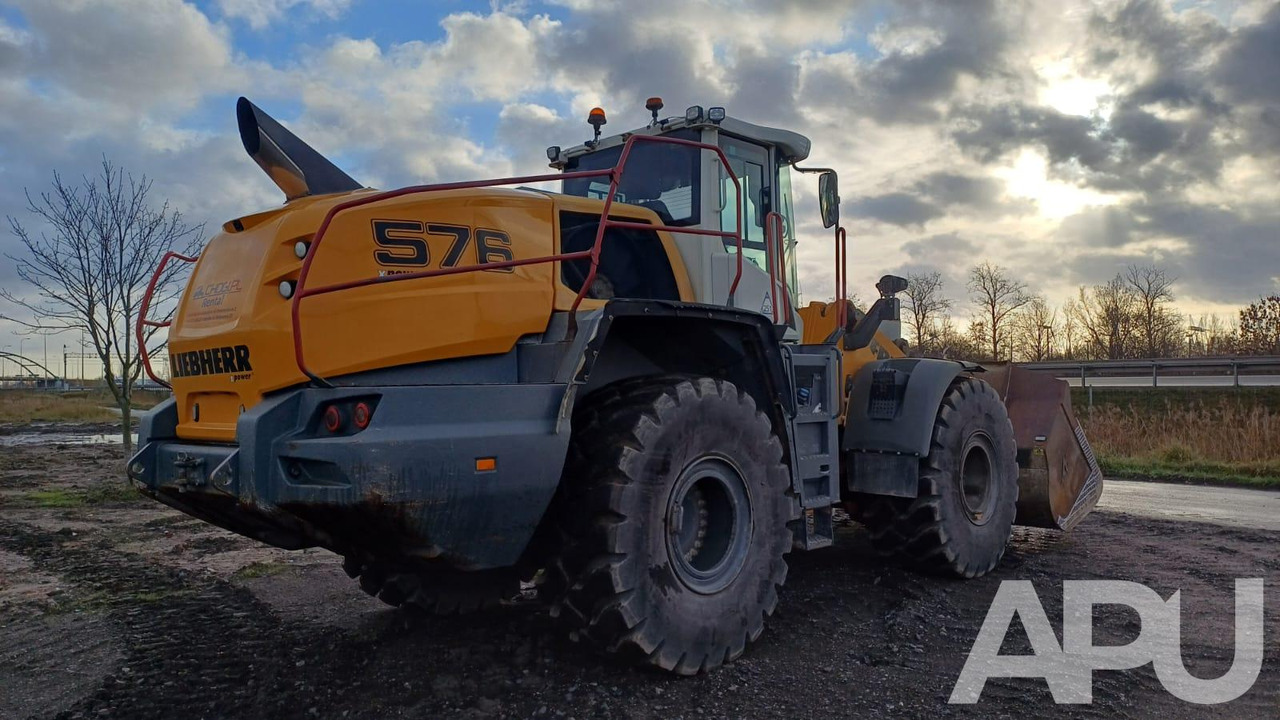 Chargeuse sur pneus Liebherr L576 Xpower