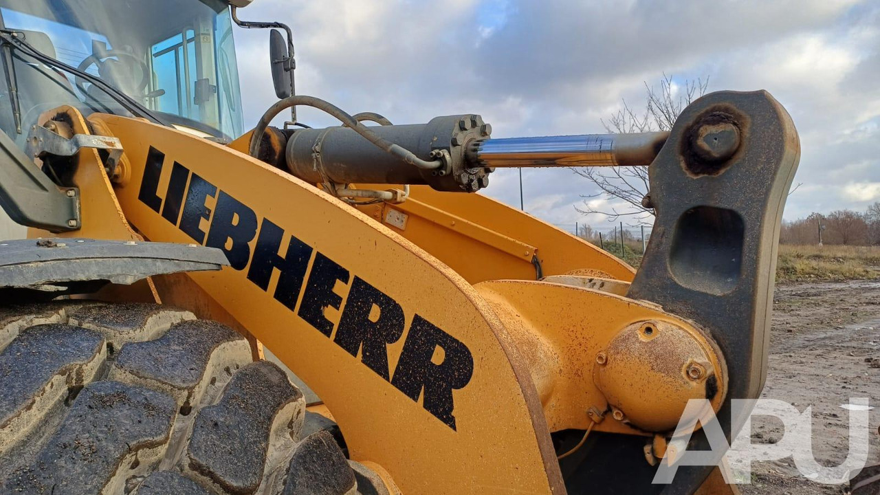 Chargeuse sur pneus Liebherr L576 Xpower