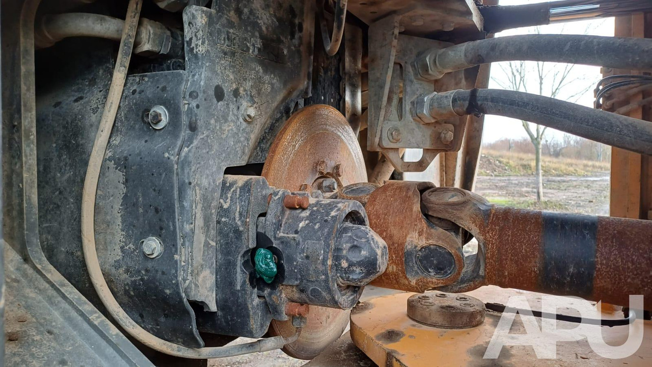 Chargeuse sur pneus Liebherr L576 Xpower