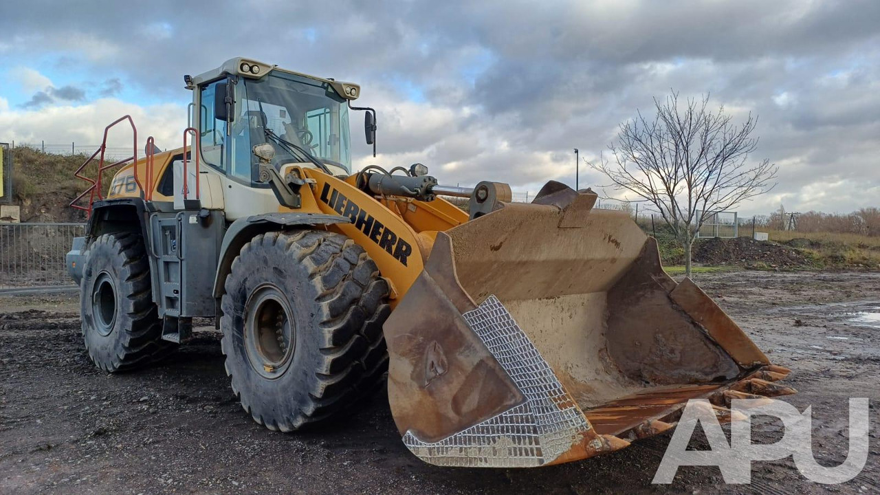 Chargeuse sur pneus Liebherr L576 Xpower