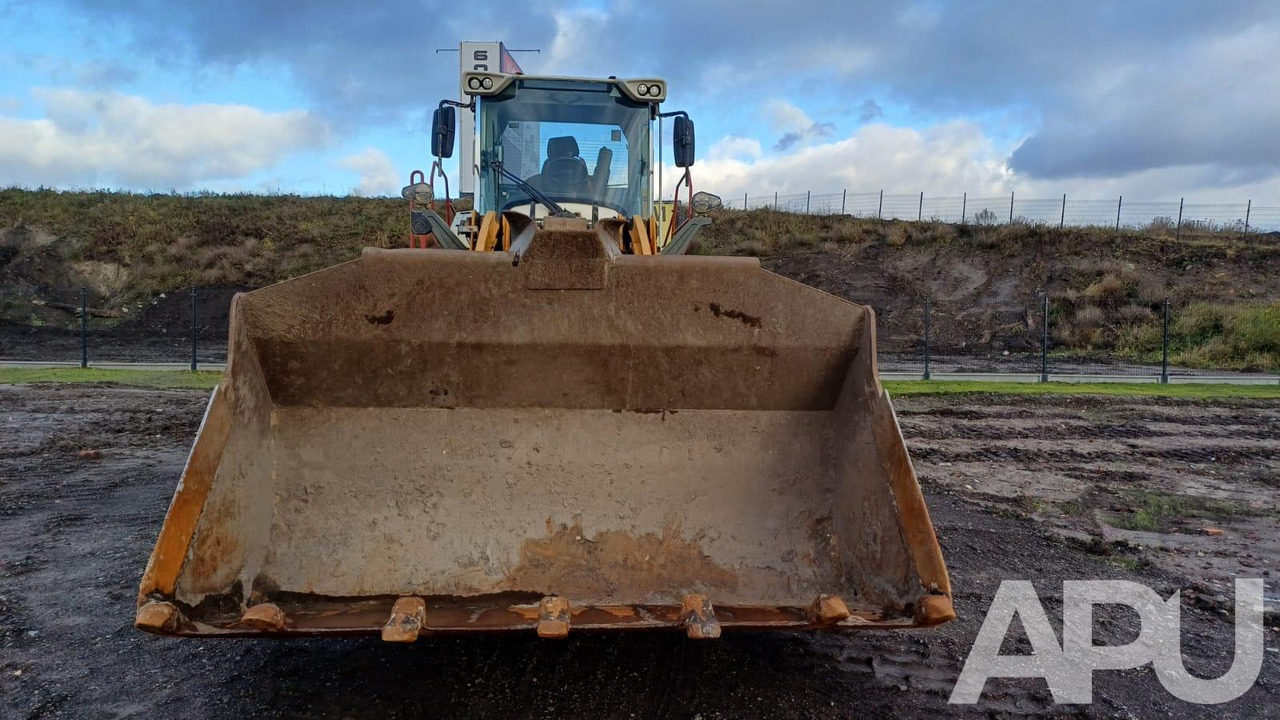 Chargeuse sur pneus Liebherr L576 Xpower