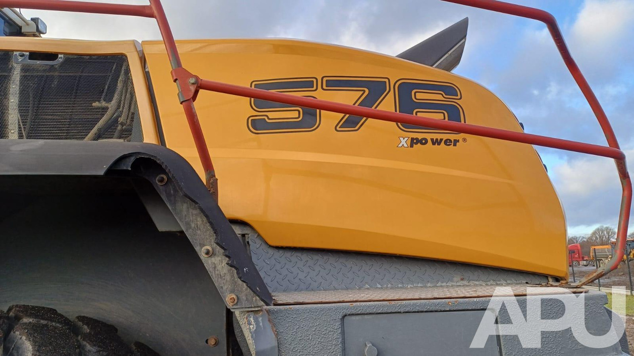 Chargeuse sur pneus Liebherr L576 Xpower