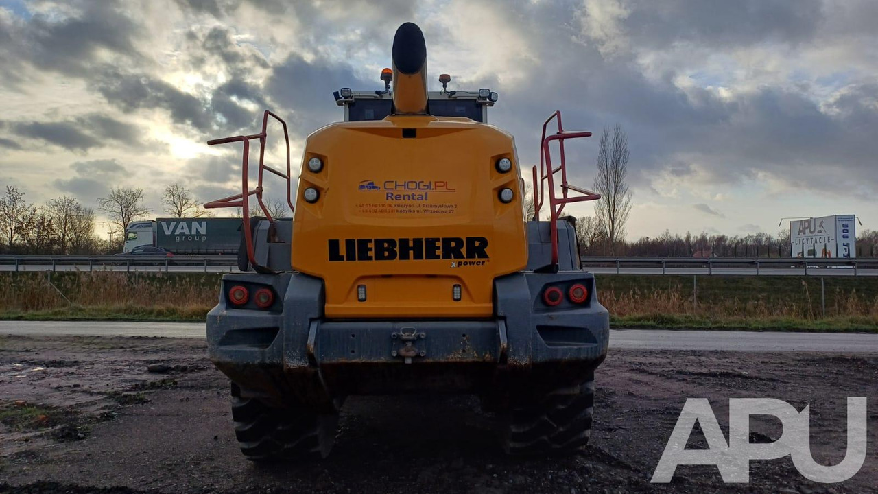 Chargeuse sur pneus Liebherr L576 Xpower