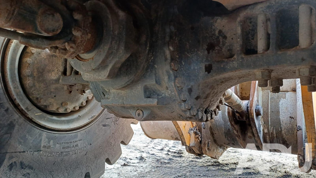 Chargeuse sur pneus Liebherr L576 Xpower