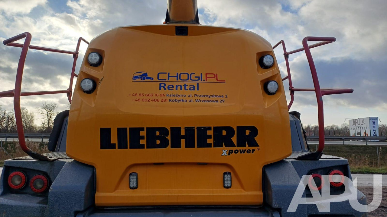 Chargeuse sur pneus Liebherr L576 Xpower