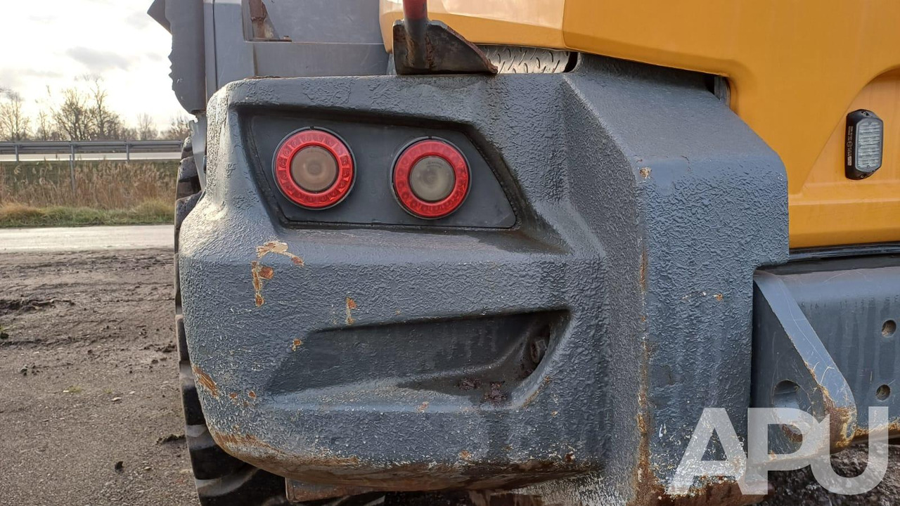 Chargeuse sur pneus Liebherr L576 Xpower