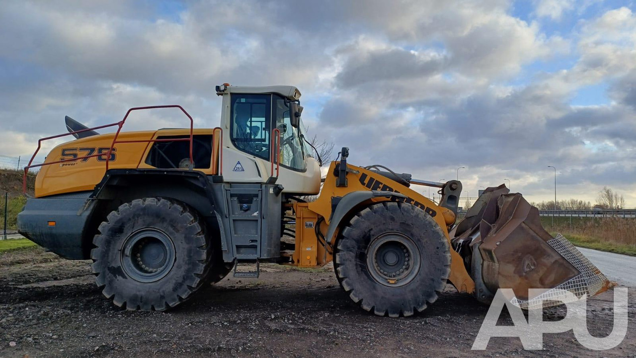 Chargeuse sur pneus Liebherr L576 Xpower