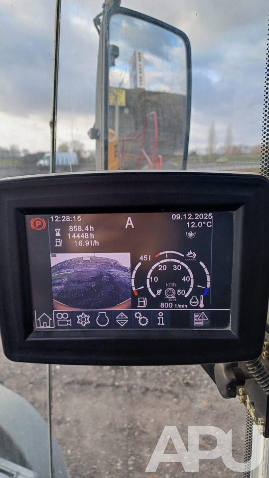 Chargeuse sur pneus Liebherr L576 Xpower