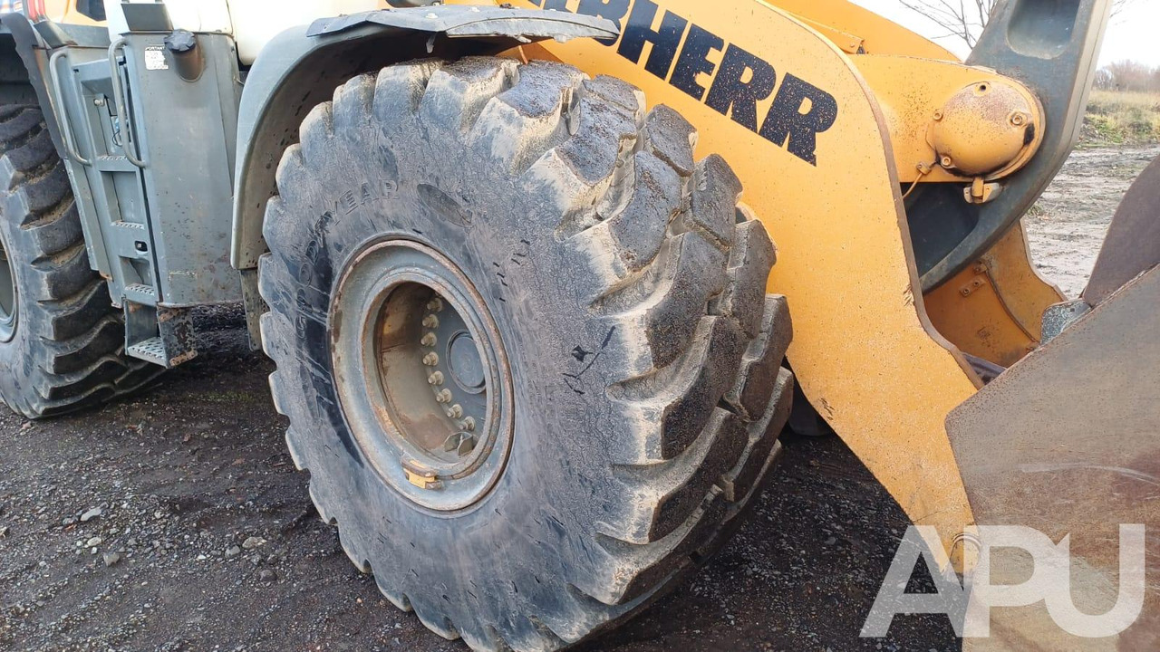 Chargeuse sur pneus Liebherr L576 Xpower