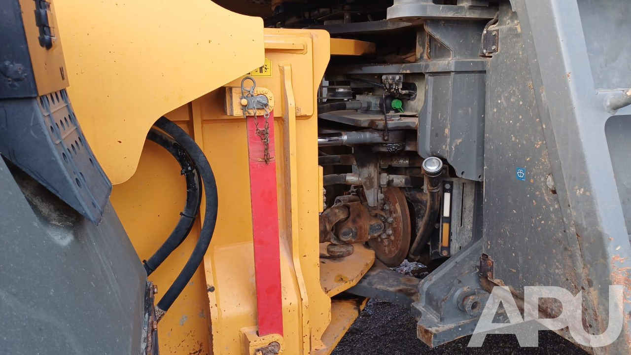 Chargeuse sur pneus Liebherr L576 Xpower