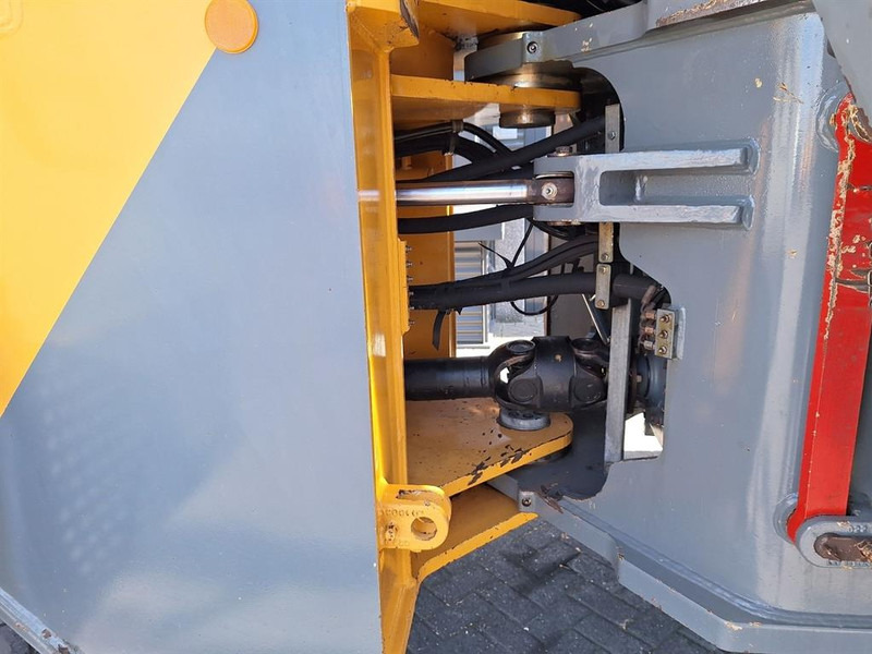 Chargeuse sur pneus Liebherr L580