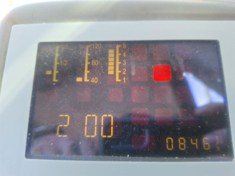 Chargeuse sur pneus Liebherr L580