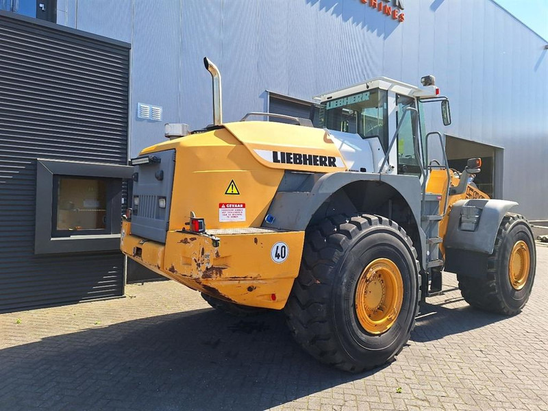 Chargeuse sur pneus Liebherr L580