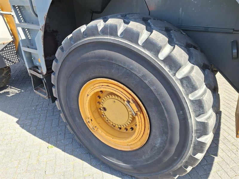 Chargeuse sur pneus Liebherr L580
