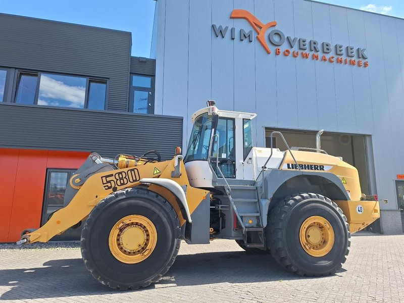 Chargeuse sur pneus Liebherr L580