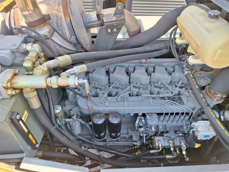 Chargeuse sur pneus Liebherr L580