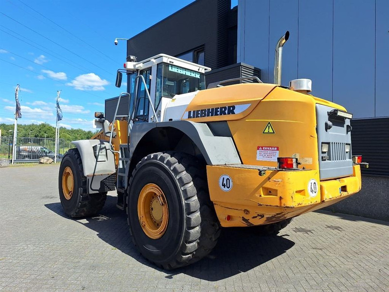 Chargeuse sur pneus Liebherr L580