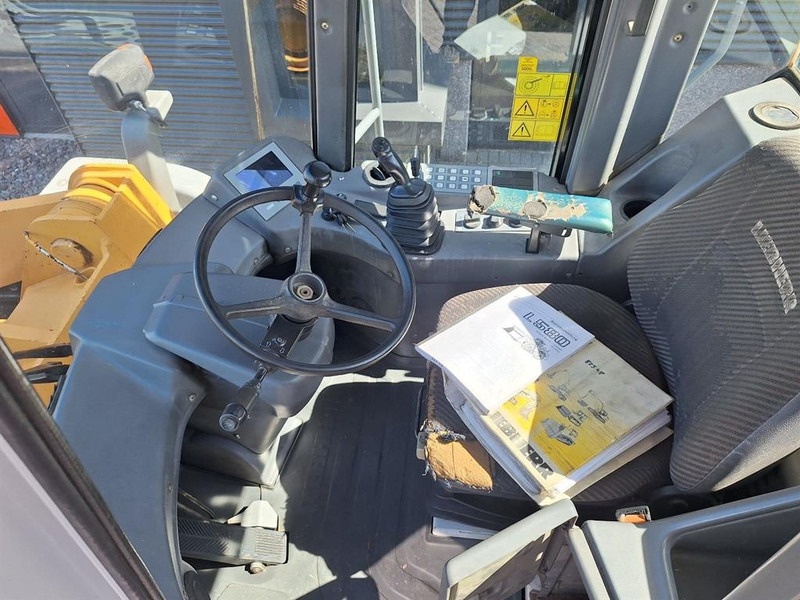 Chargeuse sur pneus Liebherr L580