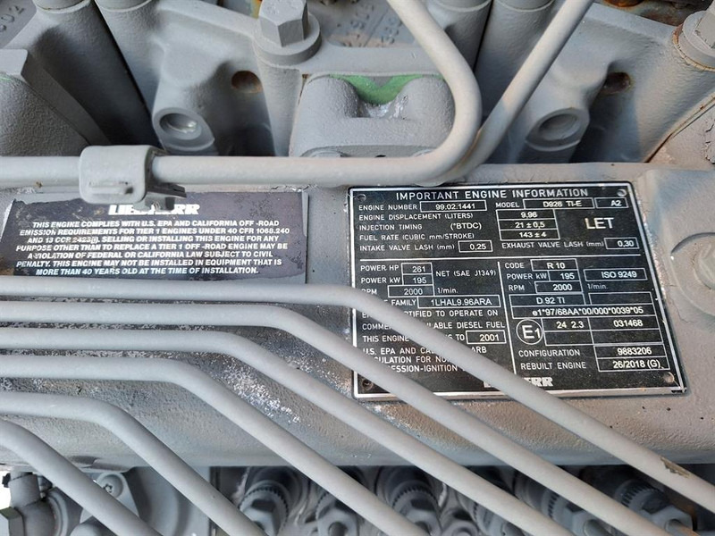 Chargeuse sur pneus Liebherr L580