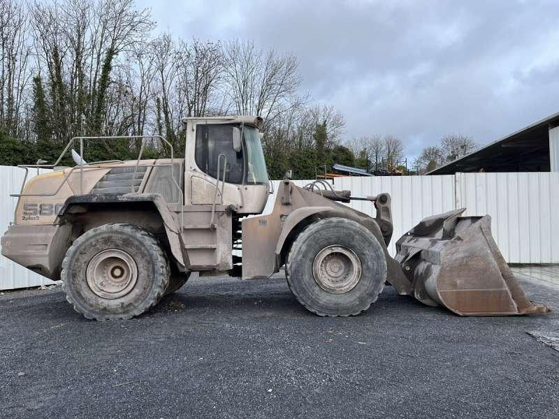 Chargeuse sur pneus Liebherr L580