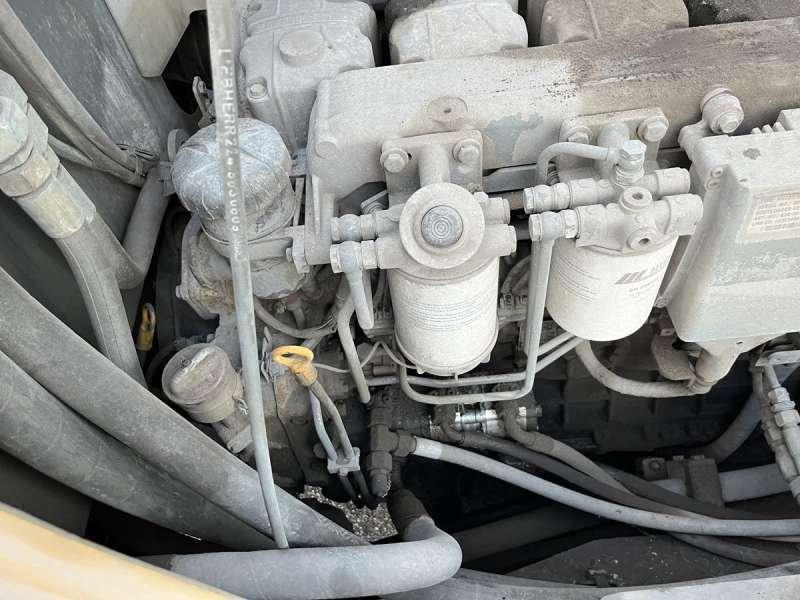 Chargeuse sur pneus Liebherr L580