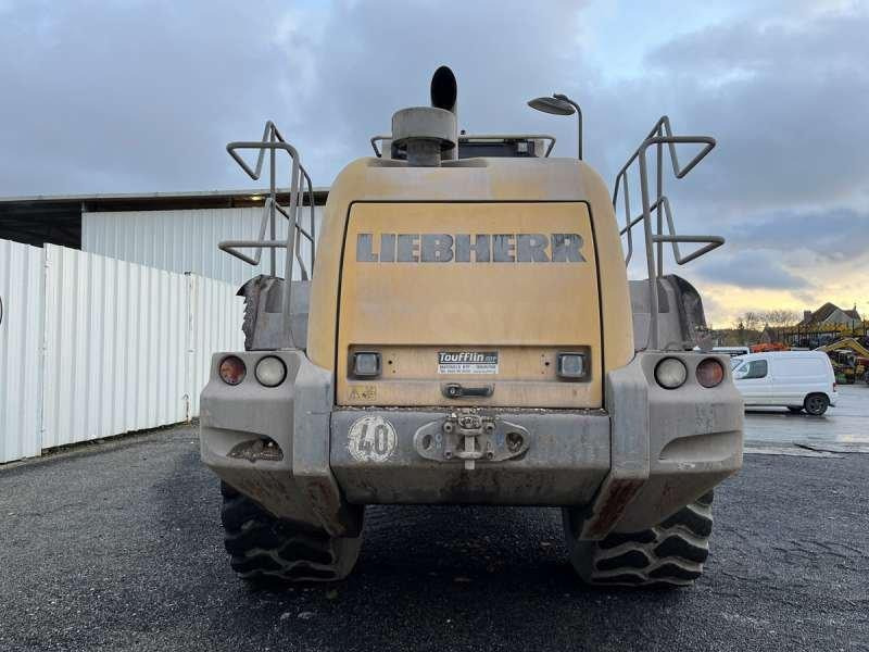 Chargeuse sur pneus Liebherr L580