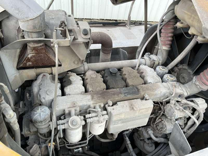 Chargeuse sur pneus Liebherr L580