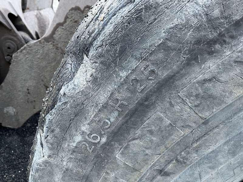 Chargeuse sur pneus Liebherr L580