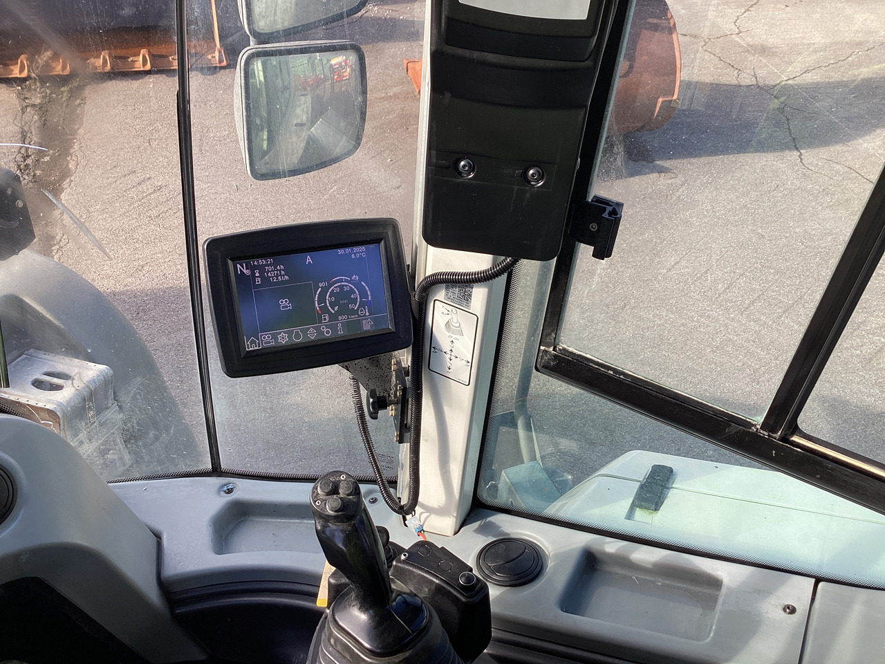 Chargeuse sur pneus Liebherr L580 XPower IV