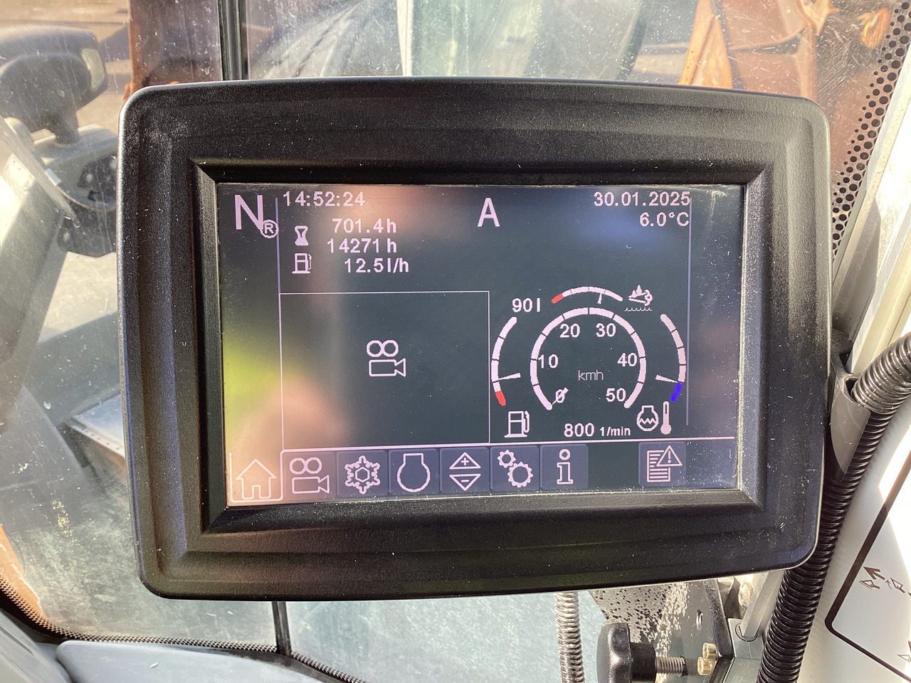 Chargeuse sur pneus Liebherr L580 XPower IV