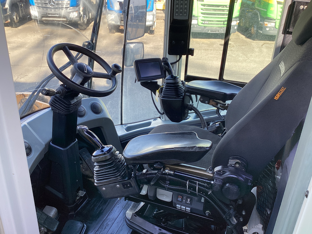 Chargeuse sur pneus Liebherr L580 XPower IV