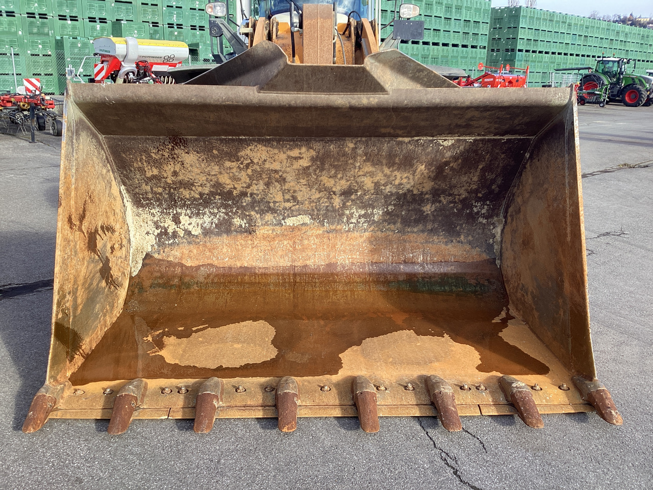 Chargeuse sur pneus Liebherr L580 XPower IV