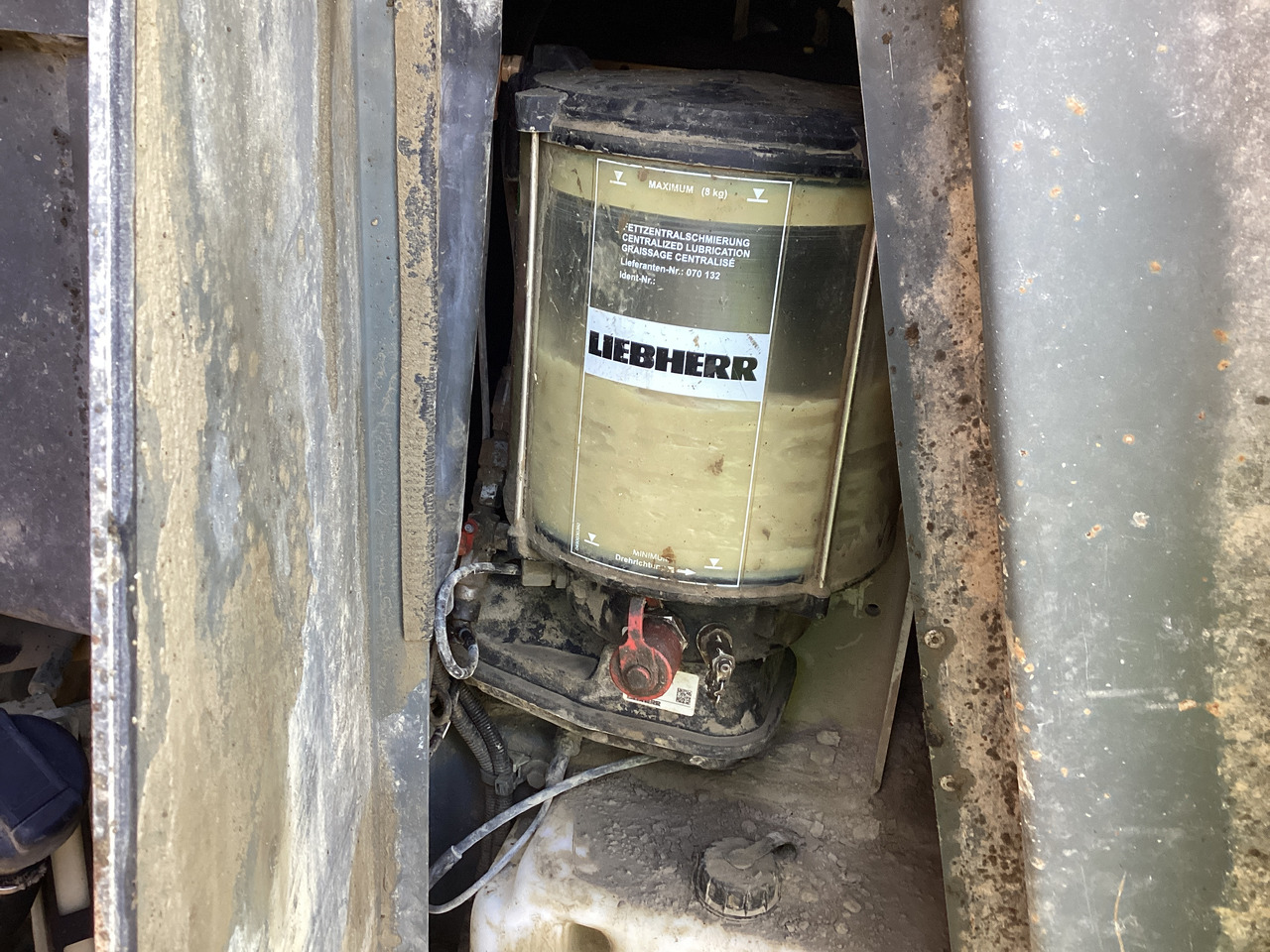 Chargeuse sur pneus Liebherr L580 XPower IV