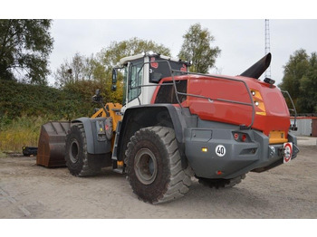 Chargeuse sur pneus Liebherr L580 X-Power