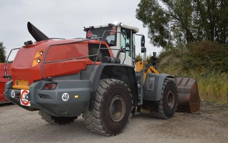 Chargeuse sur pneus Liebherr L580 X-Power