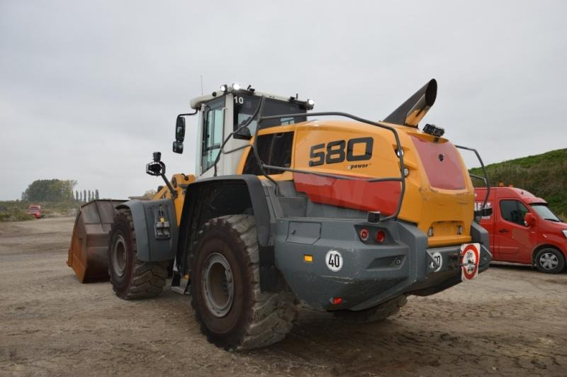 Chargeuse sur pneus Liebherr L580 X-Power