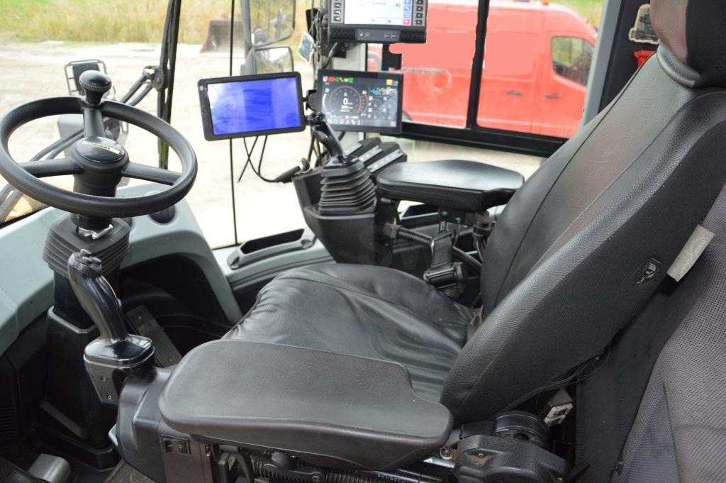 Chargeuse sur pneus Liebherr L580 X-Power