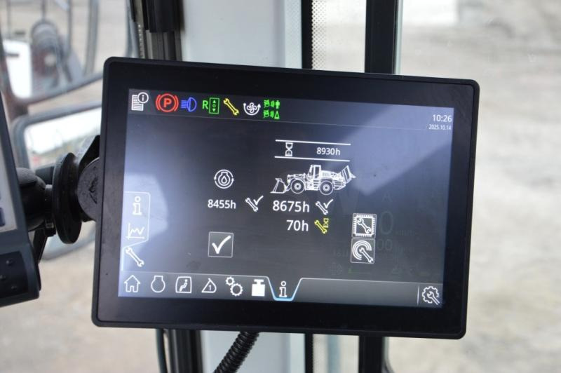 Chargeuse sur pneus Liebherr L580 X-Power