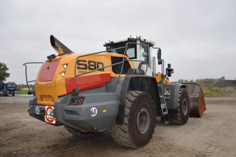 Chargeuse sur pneus Liebherr L580 X-Power