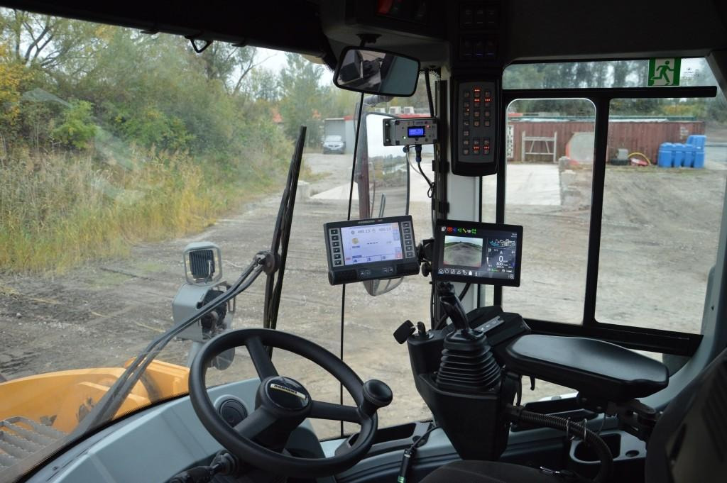 Chargeuse sur pneus Liebherr L580 X-Power