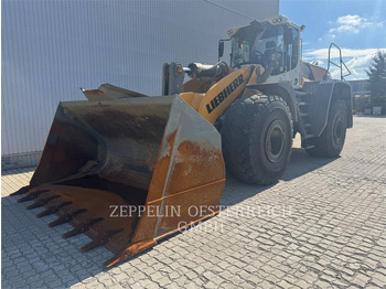 Chargeuse sur pneus  Liebherr L586