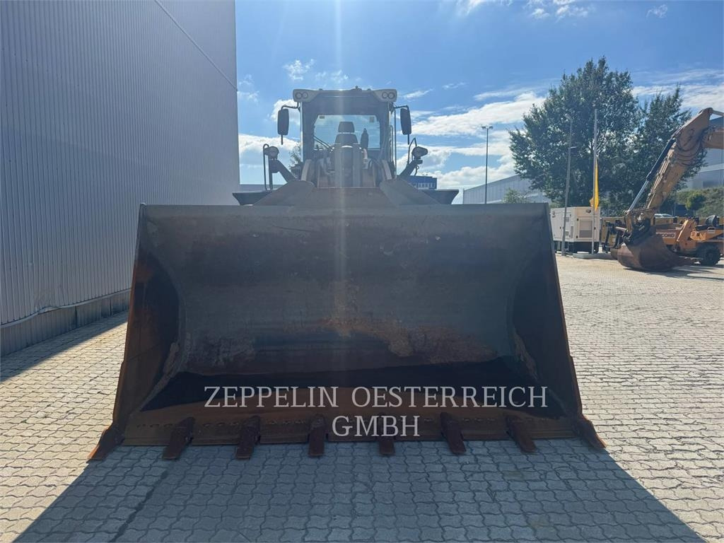 Chargeuse sur pneus Liebherr L586