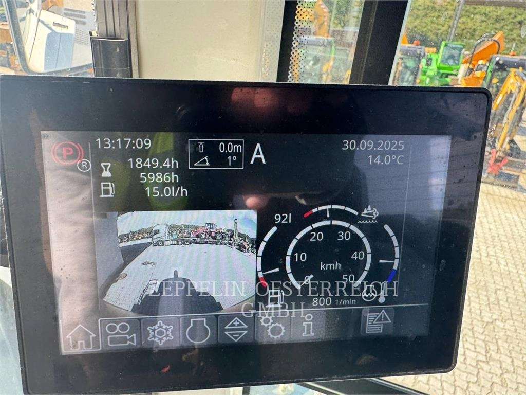 Chargeuse sur pneus Liebherr L586