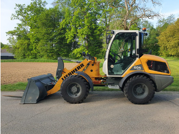 Chargeuse sur pneus Liebherr L 504 C