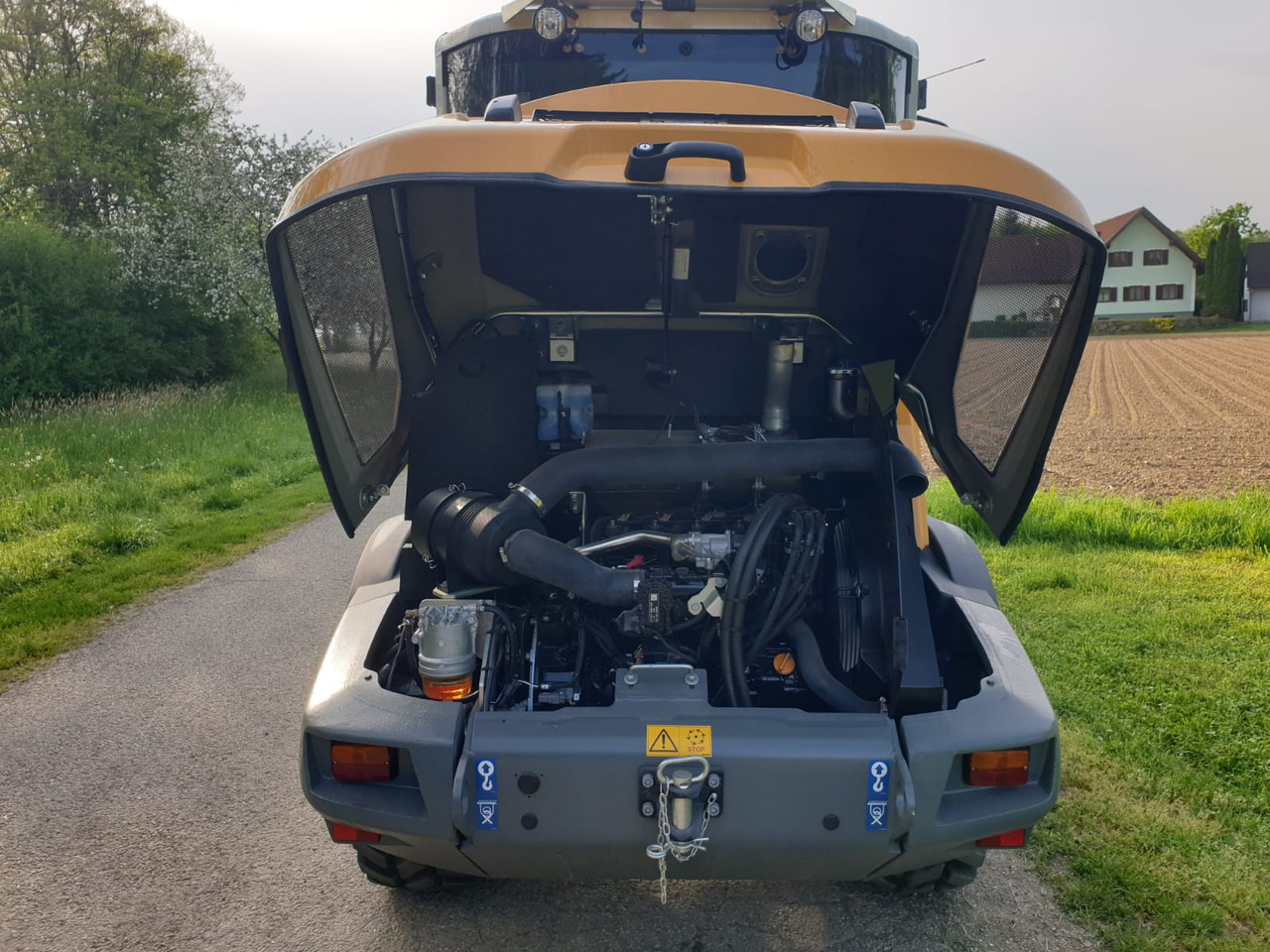 Chargeuse sur pneus Liebherr L 504 C