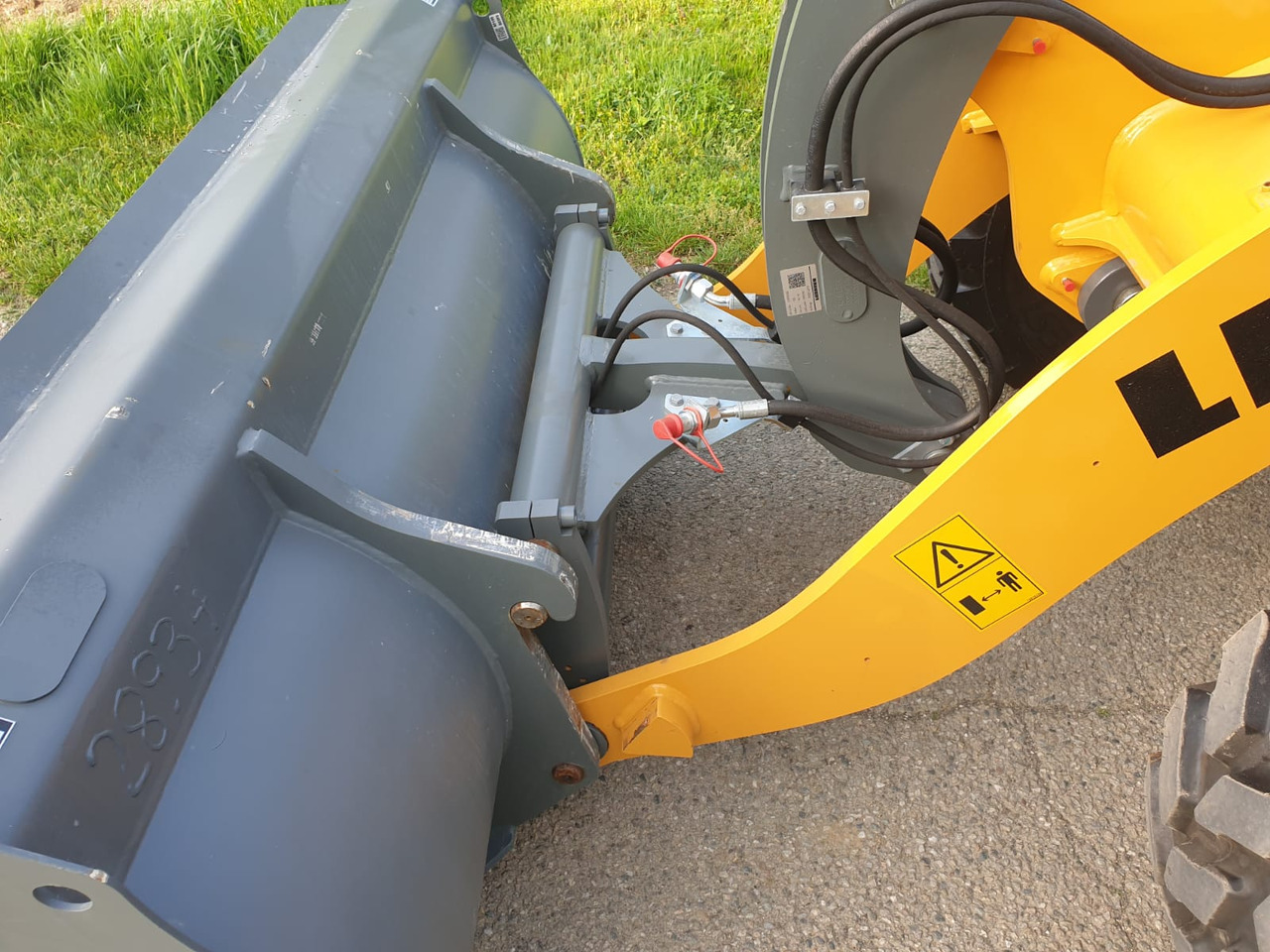 Chargeuse sur pneus Liebherr L 504 C