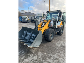 Chargeuse sur pneus  Liebherr L 506