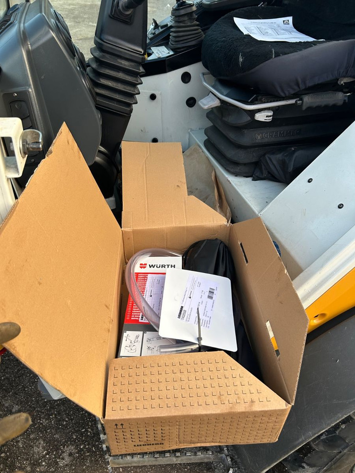 Chargeuse sur pneus Liebherr L 506