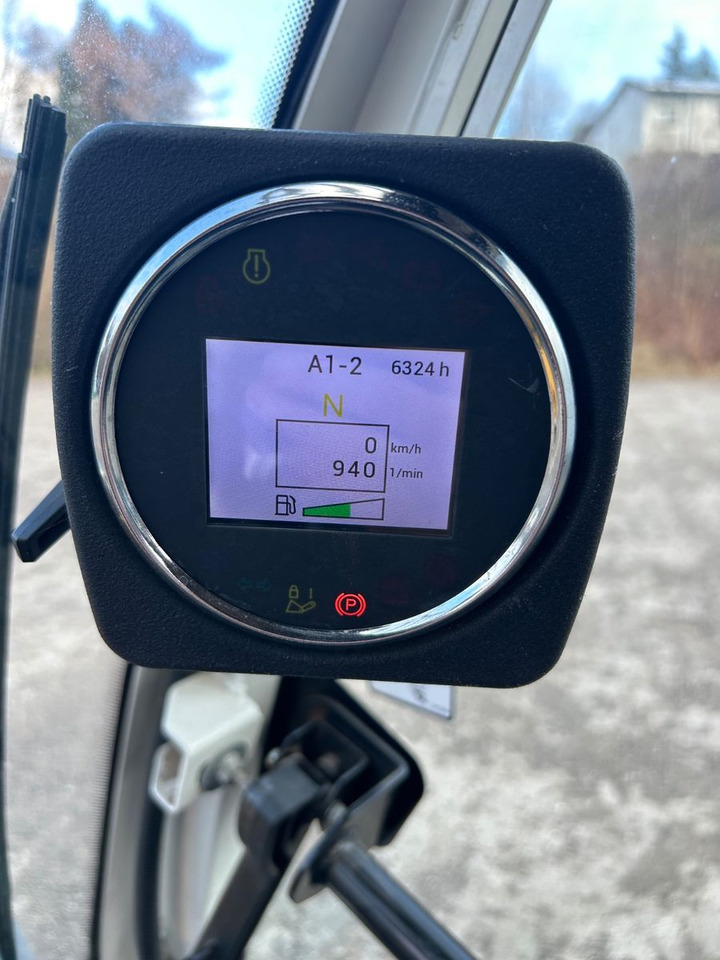 Chargeuse sur pneus Liebherr L 506